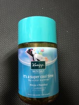 クナイプバスソルト スーパーミント 850g