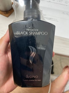 &GINO Pブラックシャンプー 400mlのレビュー画像