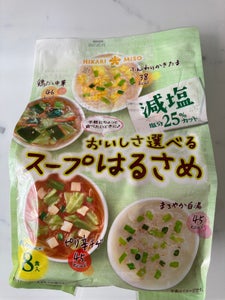 ひかり味噌　選べるスープはるさめ　減塩　８食のレビュー画像