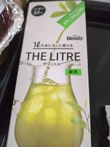 AGF ザリットル 緑茶 6本