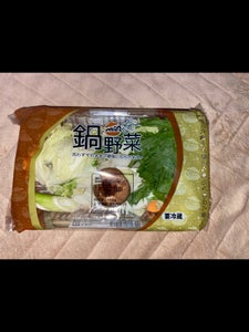 ベジテック 鍋用野菜セット 小のレビュー画像