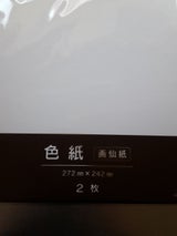 色紙 2枚パック