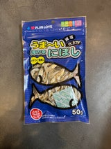 リョーショク うまーい海の幸にぼし減塩仕上げ70g