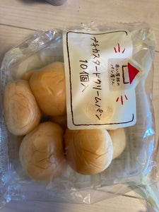 ヤマザキ　プチカスタ−ドクリ−ムパン　１０個の商品写真