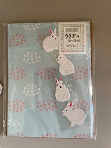 DF レターセット うさぎB 86638の商品写真
