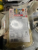 オノギ 喜多方ちゃりそばつけ麺平麺 264g