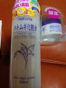 NT ハトムギ化粧水 ミニジェル付のレビュー画像