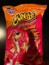 ジャパンフリトレー チートス チーズバーガー味