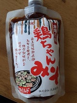 丸昌醸造場 鶏ちゃんみそ 300g