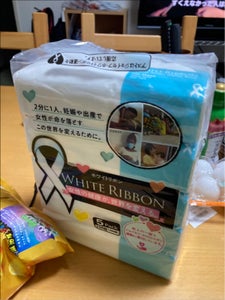 アスト ホワイトリボンソフトパックティシュー 5箱のレビュー画像