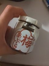 濱田 梅あぶら 瓶 80g