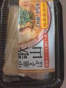ナルト 半生和歌山中華そば2食 310gのレビュー画像