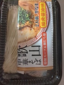 ナルト　半生和歌山中華そば２食　３１０ｇのレビュー画像