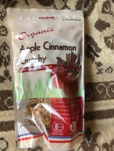 エルサンク 有機アップルシナモンクランチ 170g