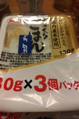 ドリームズF 新ふっくらごはん 180g×3