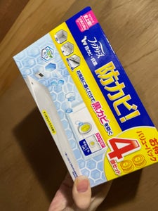 ファブリーズお風呂用防カビ剤　シトラスの香り　４個の商品写真