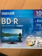 録画BD-R WH BRV25WPE10S
