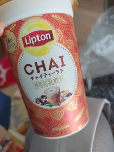 森永乳業 リプトン チャイティーラテ 240mlの商品写真