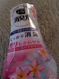 トイレの消臭元　心やすらぐスパフラワー　４００ｍｌの商品写真