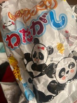 佐藤製菓 にこにこにっこりわたがし