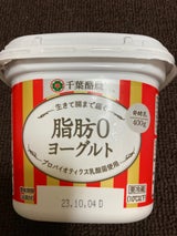 千葉酪 ヘルシードゥ脂肪ゼロヨーグルト 400g