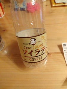 サントリー　クラフトボスソイラテペット　５００ｍｌの商品写真