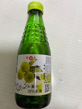 桜南食品 梅蜂スカッシュ 瓶 180ml