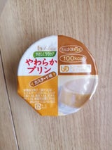 やさしくラクケア やわらかプリンカスタード 63g