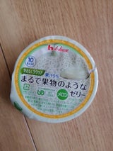 やさしくラクケア 果物のようなゼリーメロン 60g