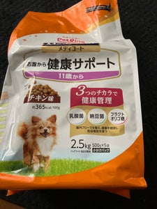 メディコートお腹から健康サポート11歳 2.5kg