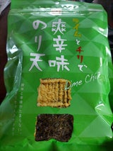 まるか食品 ライムとチリで爽辛味のり天 60g