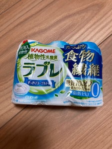 植物性乳酸菌ラブレたっぷり食物繊維 80ml×3の商品写真