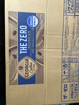 コカコーラ ジョージアザ・ゼロ 箱 12000ml