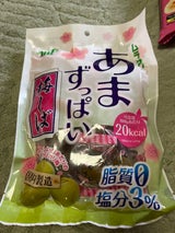 村岡食品工業 あまずっぱい梅しば 180g