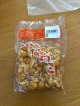 生なめこ 袋 100g