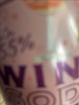 ワインカフェ ワインソーダ辛口ロゼ 缶 350ml