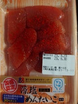 タケショク かるしお明太子 70g