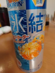 キリン　氷結ミカンクーラー　缶　５００ｍｌのレビュー画像