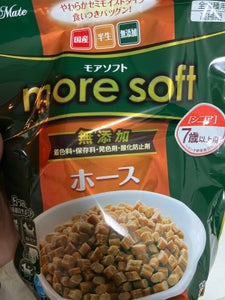 more soft ホースシニア 500g