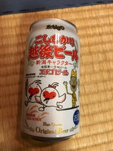 エチゴこしひかり越後ビール新潟キャラ缶 350ml