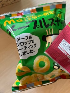 創健社　メイシーちゃんのメープルスナック　３５ｇの商品写真
