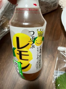 北川村ゆず王国　つぶつぶレモン　４８０ｇの商品写真