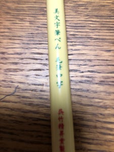 呉竹　美文字筆ペン　ＸＴ３−１０Ｓの商品写真