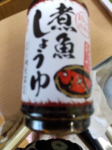 山内本店 煮魚しょうゆ 300ml