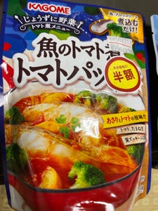 カゴメ　魚のトマト煮トマトパッツァ用ソース２２０ｇの商品写真