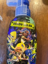 ZENBU WASH スプラトゥーン3 300ml