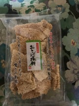 カマキュー おこげ揚げ醤油 100g