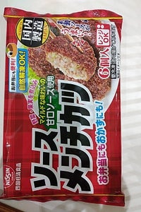 四国日清食品　ソースメンチカツ　１５０ｇのレビュー画像