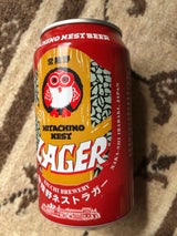 常陸野ネストビール ラガー 缶 350ml