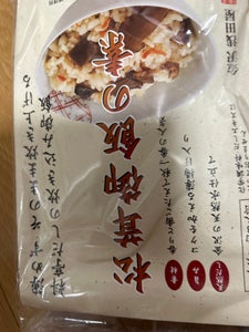 浅田屋　松茸御飯の素　２合炊き　４６０ｇのレビュー画像